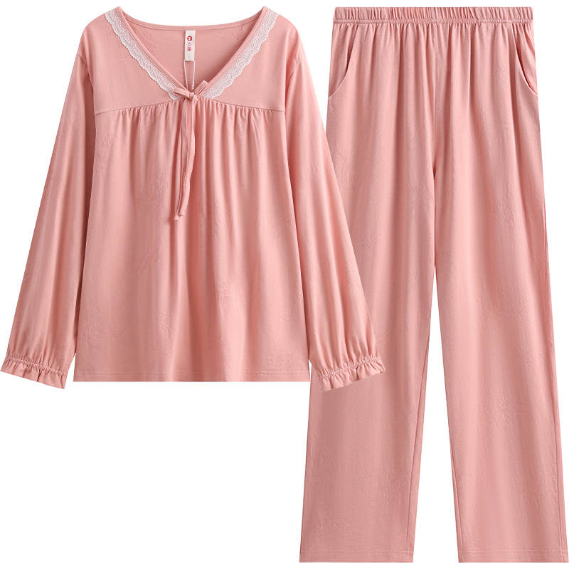 FENTENG FENTENG Pajama Set Women's Orange Pink