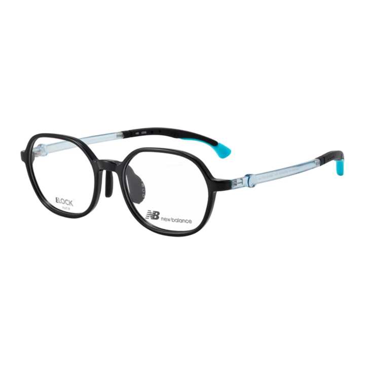 New Balance New Balance Injection Molded TR90 Square Eyeglass Frames Kids' Multicolor