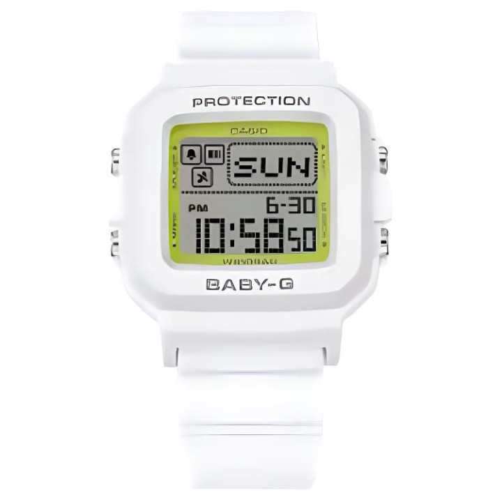 CASIO CASIO Unisex BABY-G Gray Watch BGD-10K-7JR