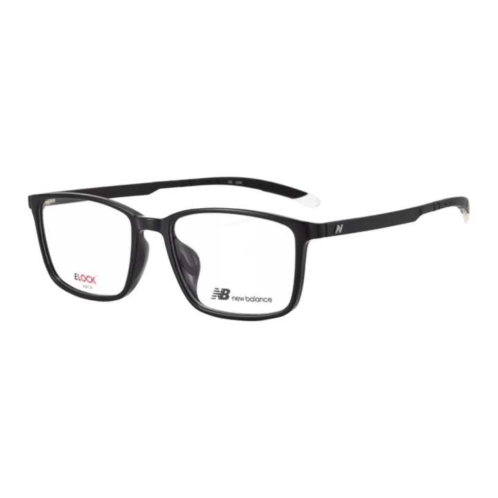 New Balance New Balance TR90 Square Eyeglass Frames Unisex Multicolor