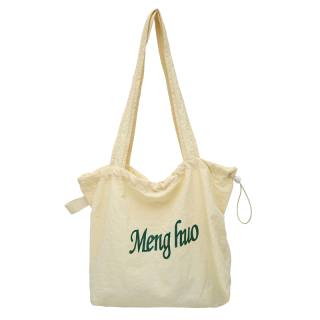 DCLOUD Nylon Tote Bag, Shoulder Bag Women's Yellow/White/Gray/Black/Blue/Khaki/Red
