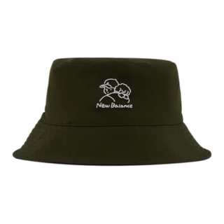 New Balance Polyamide Bucket Hats Unisex Multicolor