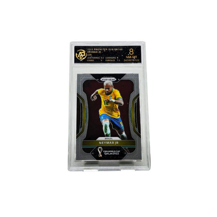PANINI Neymar Star Card, Qatar World Cup Moment, National Team Brazil Moment, Organizing Attack Selection, Silver Fold