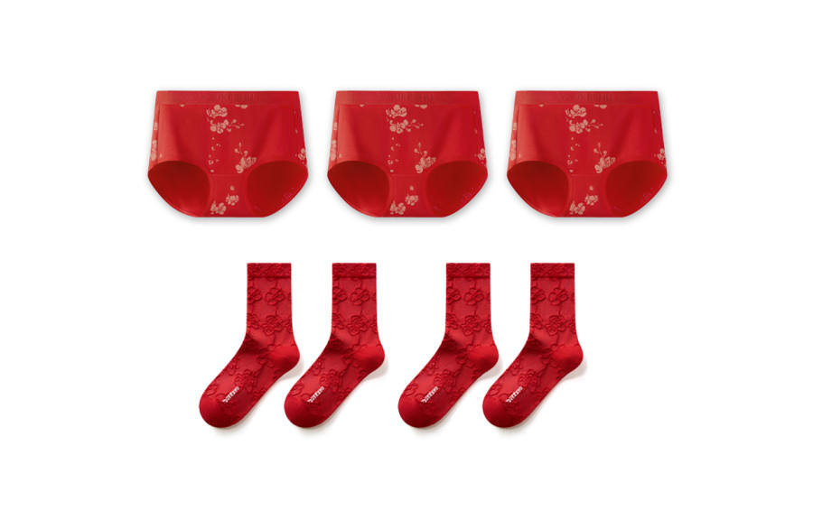 YOUKESHU Underwear Gift Box Women's