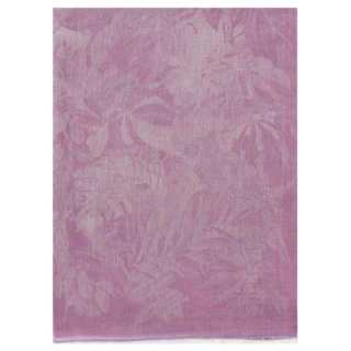 WEEKEND MaxMara Cotton, Modal Knit Scarves Women's Pink