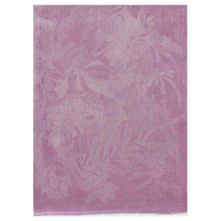 WEEKEND MaxMara Cotton, Modal Knit Scarves Women's Pink