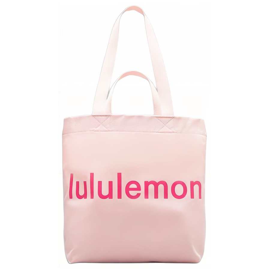 Lululemon Lululemon Double Handle Shoulder Bags Light Pink & Glaze Pink