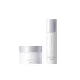SIXIN Light Sensing White Water Lotion Set Hydrating Whitening 115ml+Lotion 95ml