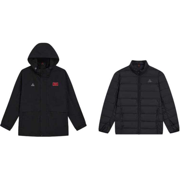 PEAK PEAK Sports Life Collection Down Jacket Men's Black