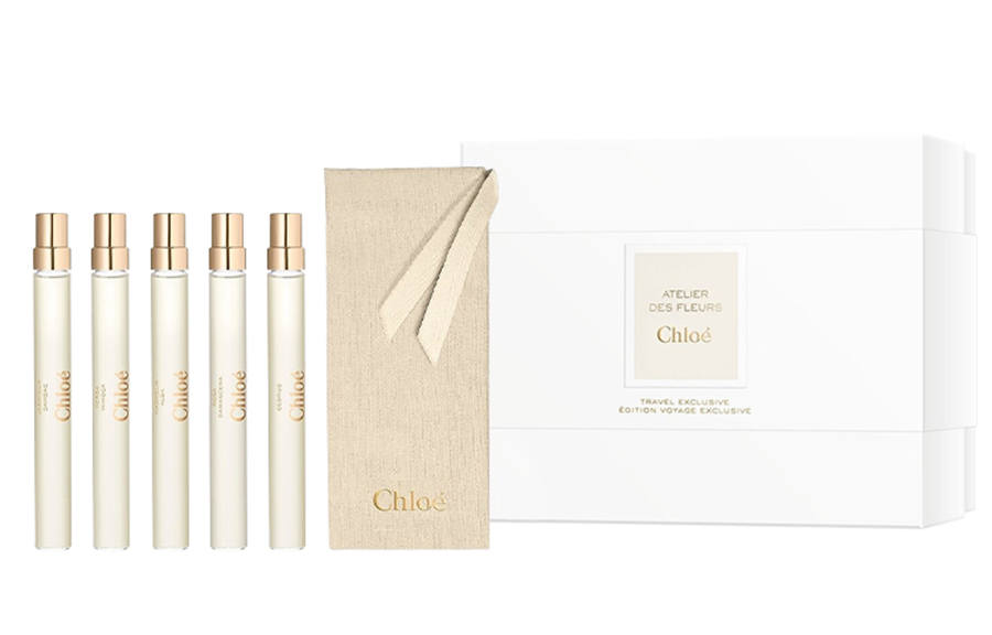 Chloé Chloe Wonderland Garden Sample Fragrance Spray Box Eau De Parfum Set Eau De Parfum EDP Potpourri Scent