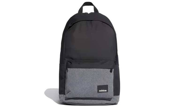 Adidas Adidas Recycled Polyester Backpack Regular Unisex Black Gray