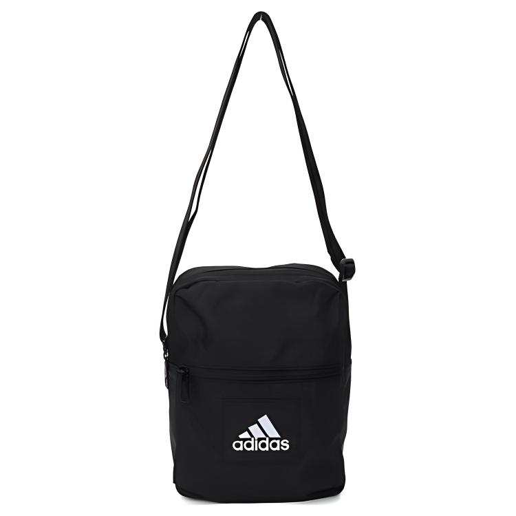 Adidas Adidas Fabric Crossbody Bag, Shoulder Bag Regular Unisex Black