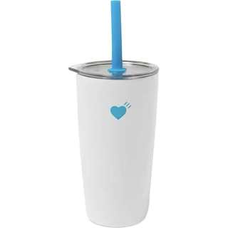 BLUE BOTTLE COFFEE Insulated Cups Heart Stainless Steel 473ml