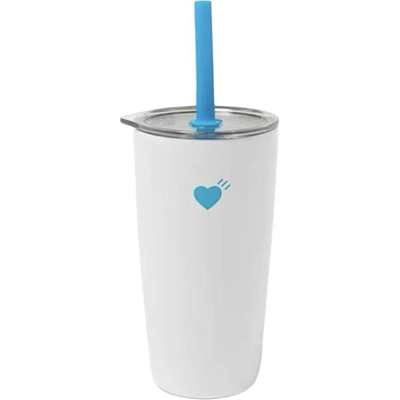 BLUE BOTTLE COFFEE Insulated Cups Heart Stainless Steel 473ml