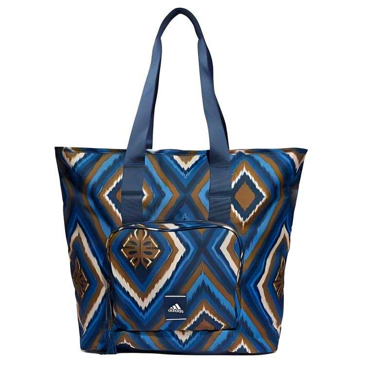 Adidas Adidas Polyester Handbag, Shoulder Bag Unisex Midnight Indigo & Cream White