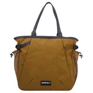 Gramicci 22L Shopping Bag One Shoulder Handbag Nylon Tan Unisex