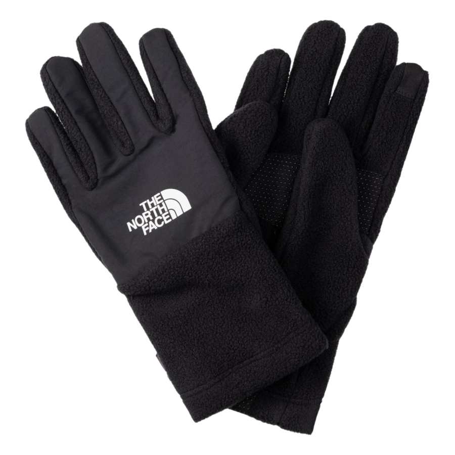 THE NORTH FACE Polyester Nylon Knit Gloves Unisex Black