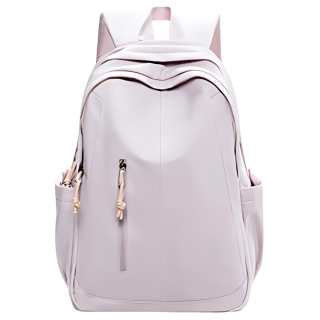 LANDCASE Fabric Backpack Regular Men's Purple/Ecru/Black