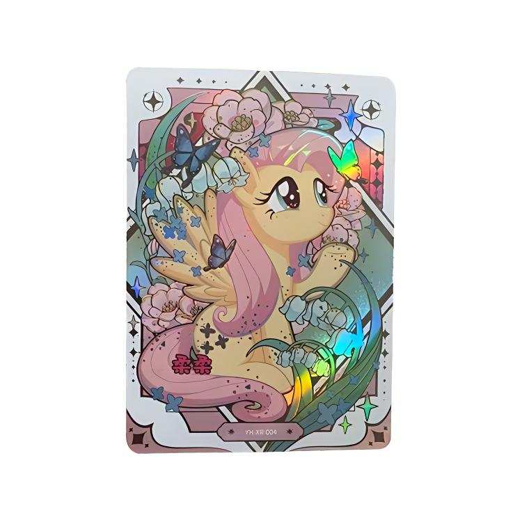 KAYOU My Little Pony Characters Card, Rainbow Bag, Third Edition, Rainbow 3 XR Softie IP / Anime Cards 1 Pc