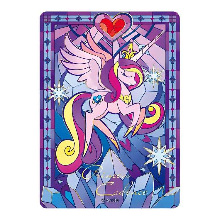 KAYOU My Little Pony Characters Card, Huiyue Bag, Fourth Edition, Onym Princess YH SC 015 IP / Anime Cards 1 Pc
