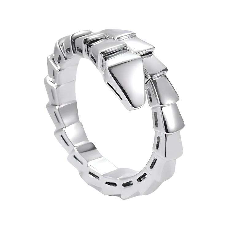 BVLGARI Karat Gold Rings Women's White