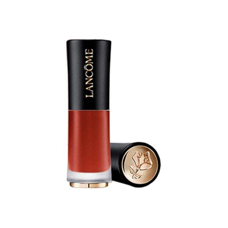 LANCOME Jingchun Small Round Pendant Liquid Lipstick, Soft Matte Glossy Easy to Blend Natural Long Lasting
