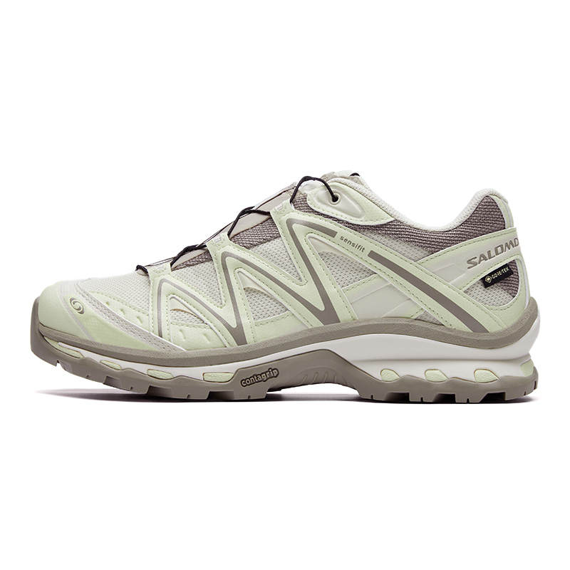 SALOMON XT Quest Breathable Low top Running Shoes Unisex Light Green