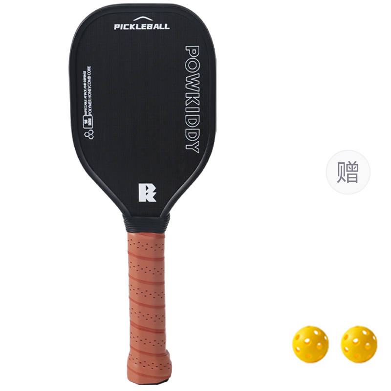 Powkiddy Pickleball Paddles Carbon Fiber Unisex