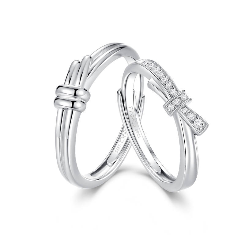FANCI 925 Sterling Silver Rings Unisex