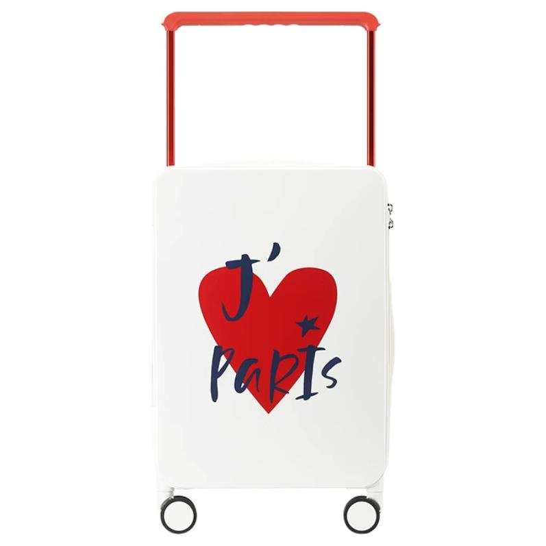 ELLE ABS+PC Trolley Bag 20 Inch, 24 Inch Unisex Multicolor