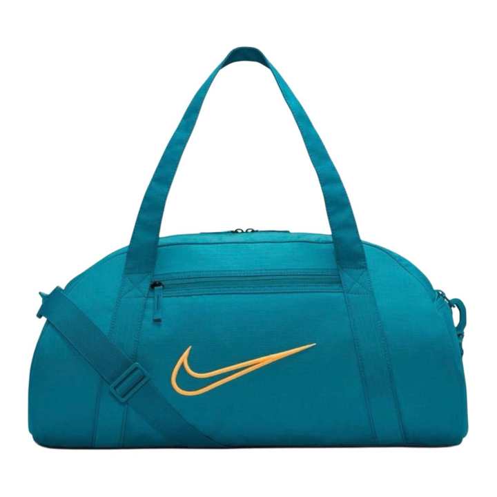 Nike Nike Polyester One Shoulder Crossbody Handheld Gym Bag Large Unisex Spruce