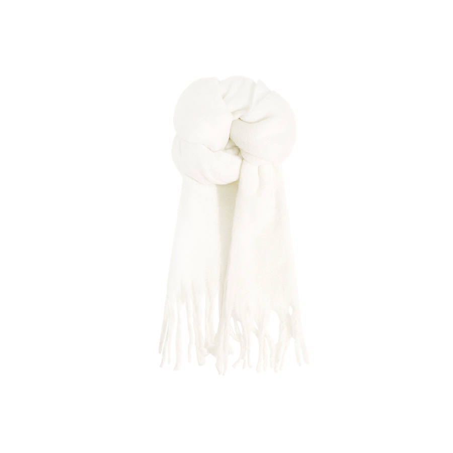 ZANC ZANC Polyester Knit Scarves Unisex