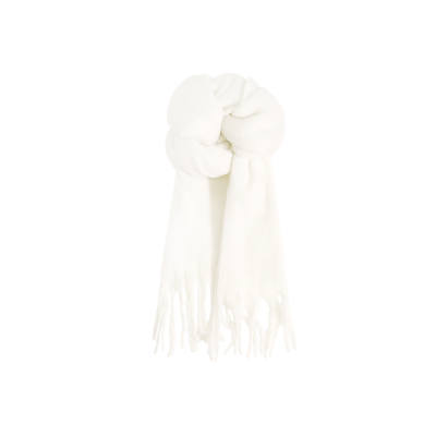 ZANC Polyester Knit Scarves Unisex