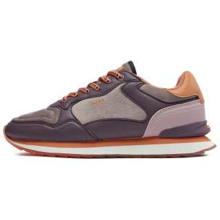 HOFF Slip Resistant Abrasion Resistant Low top Casual Shoes Women's Dark Purple