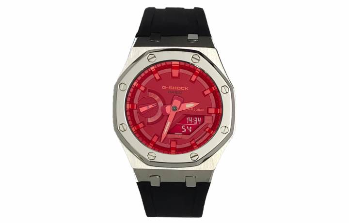 CASIO CASIO Men 44mm Red Watch