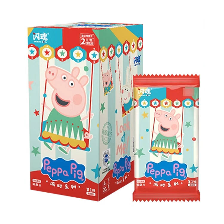 Shiningsoul Piglet Party Collection, Episode 1, Basic Edition IP / Anime Cards 1 Box/20 Pack