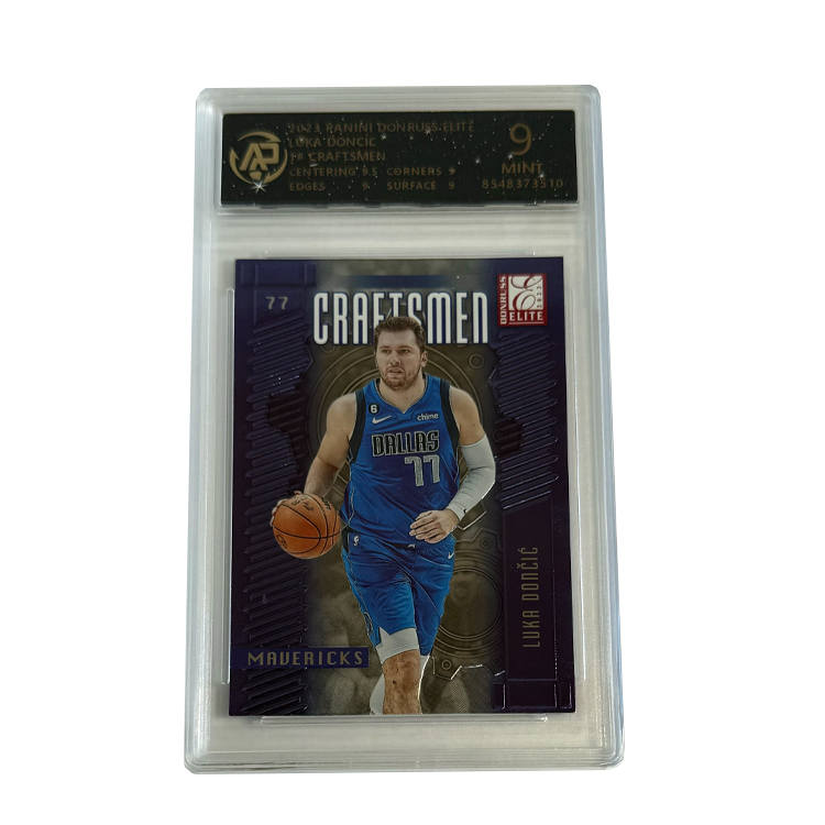 PANINI PANINI Doncic, Mavericks, Elite Collection, Teca, Star Card 9 Points Graded Cards 1 Pc