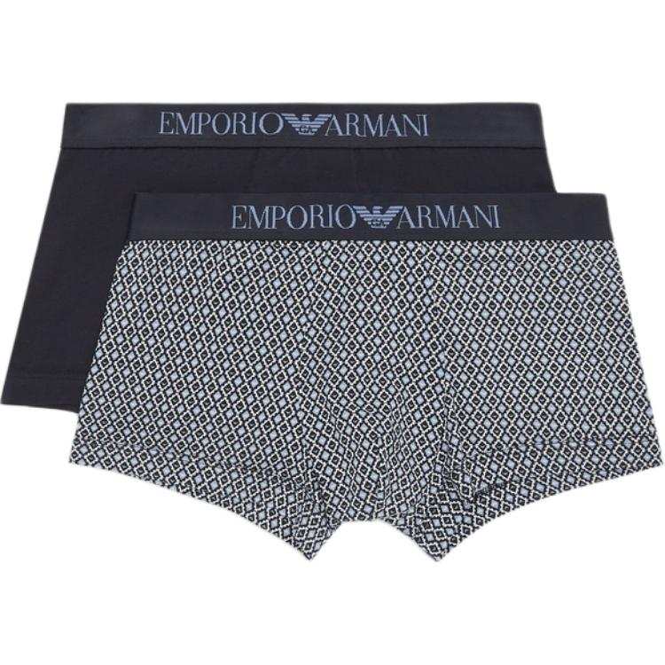 EMPORIO ARMANI Logo Waistband Set Of Two Boxers