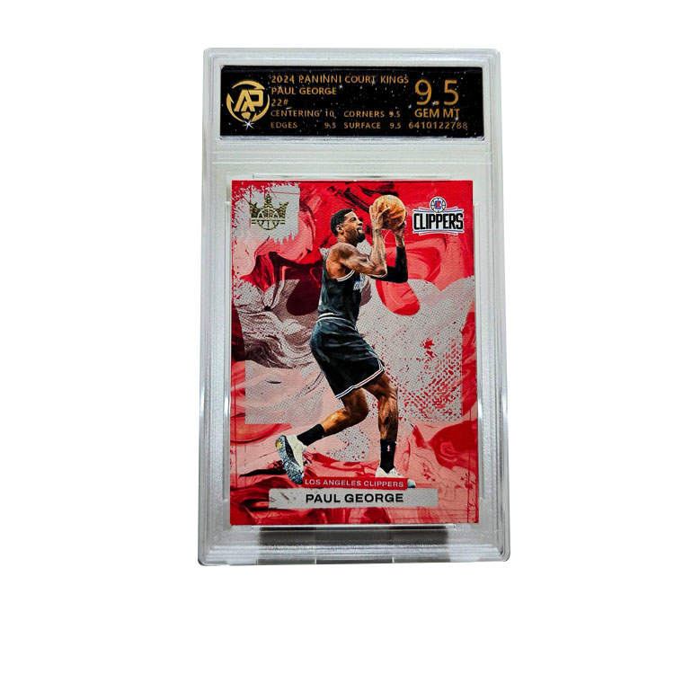PANINI Paul George Star Card, High End Oil Painting Collection, LAC Clippers Period Layup Selection Graded Cards 1 Pc