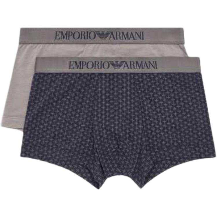 EMPORIO ARMANI FW24 Underpants Men's 2 Pack