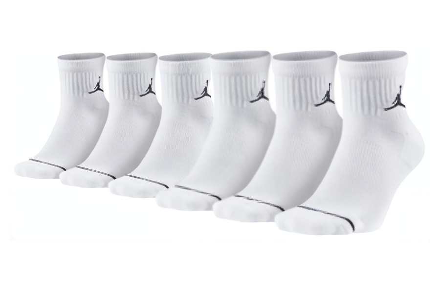 Jordan Jordan Jumpman Basketball Socks All Unisex Combo Set White Couple's