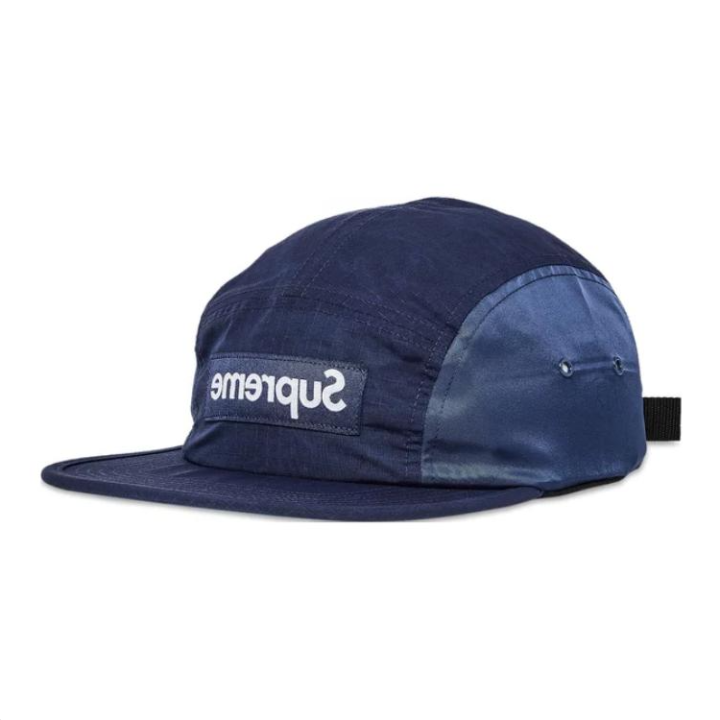 Supreme Supreme Waxed Ripstop Camp Cap