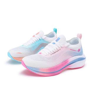 SHMK SUPREME Infinity 2.0 Low top Running Shoes Unisex Mismatched Color Dusk Purple & Blue