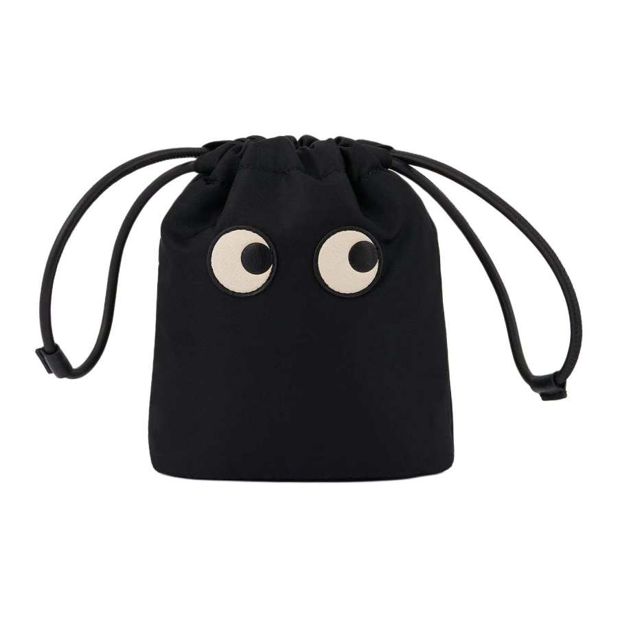 Anya Hindmarch Anya Hindmarch Eyes Drawstring Pouch