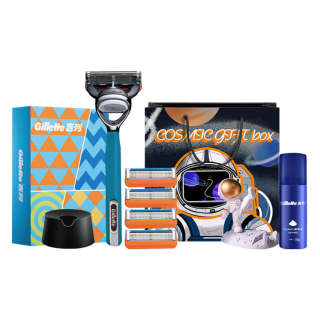 Gillette 1 Knife Racks 4 Blade Head 5 Blade Razor Manual