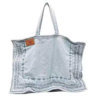 Y/Project Cotton Tote Bag, Shopping Bag, Shoulder Bag, Handbag Regular Women's White