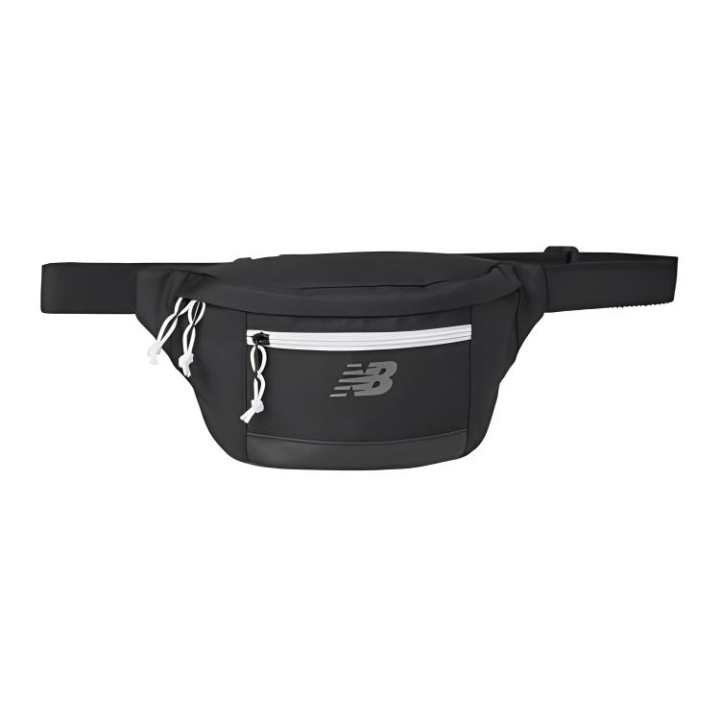 New Balance New Balance Brushed Polyester Fanny Pack Regular Unisex Black