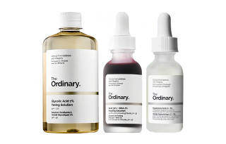 The Ordinary 7% Alpha Hydroxy Acids Toner 2% Hyaluronic Acid B5 Serums 30% Alpha Hydroxy Acids Serums, Skincare Set