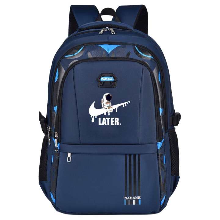 Nike Nike Oxford Backpack Kids' Blue/Black