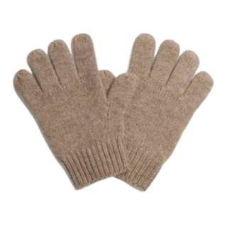 Bonpoint Cashmere Knit Gloves Kids' Brown